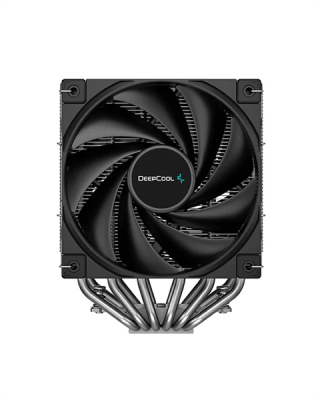 Кулер для процессора DEEPCOOL AK620 LGA20XX/1700/1200/115X/AM5/AM4 (8шт/кор, TDP 260W, PWM, DUAL Fan 120mm, 6 тепл. трубок, черный) RET (AK620)