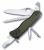 Нож перочинный Victorinox Military (0.8461.MWCH) 111мм 10функций зеленый/черный карт.коробка Нож перочинный Victorinox Military (0.8461.MWCH) 111мм 10функций зеленый/черный карт.коробка