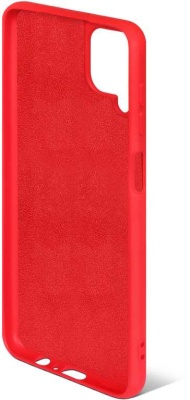 Чехол (клип-кейс) DF для Samsung Galaxy A12 sOriginal-20 красный (DF SORIGINAL-20 (RED))