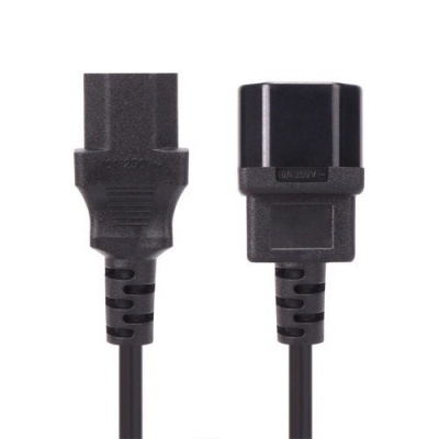 Кабель монитор - компьютер 220V (UPS -> устройство) <VDE> 3G*0.75mm2 VCOM <CE001-CU0.75-3>, 3,0м VCOM CE001-CU0.75-3M