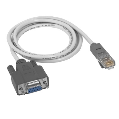 Greenconnect Адаптер-переходник 1.0m серый, DB9 RS-232 / RJ45 9F/8P8C, 30AWG, GCR-DB9LNC-1.0m Greenconnect DB9 RS-232 / RJ45 9M/8P8C, серый, 30AWG (GCR-DB9LNC-1.0m)