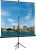 Экран на треноге Lumien 180x180см Eco View LEV-100102 1:1 напольный рулонный черный Экран на треноге Lumien 180x180см Eco View LEV-100102 1:1 напольный рулонный черный