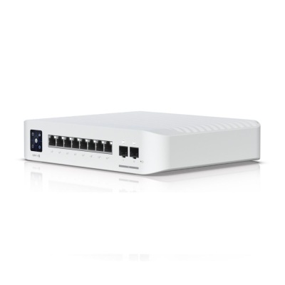 Коммутатор Ubiquiti Unifi Enterprise 8 Po, 8-port, Layer 3 switch with 2.5 GbE PoE+ output. 120W (USW-Pro-8-PoE)