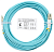 Cabeus FOP-50-LC-LC-25m Шнур оптический duplex LC-LC 50/125 mm OM3 25м LSZH (FOP-50-LC-LC-25m)