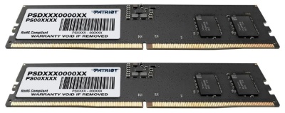 Модуль памяти DIMM DDR5-6000 64GB (32GBx2) PSD564G5600K PATRIOT