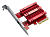 ASUS XG-C100C //Сетевая карта 10G Ethernet 5/2.5/1Gbps и 100Mbp; 90IG0440-MO0R00 (XG-C100C)
