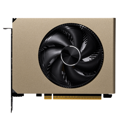 Видеокарта MSI RTX5060 INSPIRE ITX OC 8GB GDDR7 128bit 3xDP HDMI 2FAN RTL