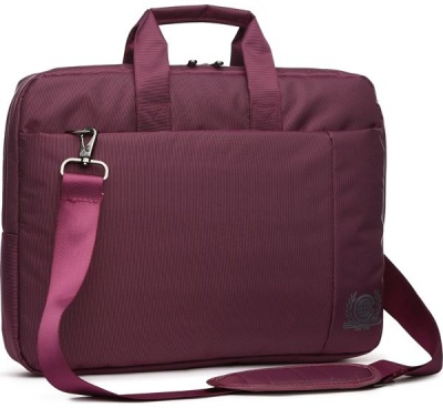 Сумка Continent  CC-215 PP  (полиэстр, розовый  15,6'')