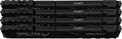 Память оперативная Kingston FURY Beast KF436C17BBK4/32