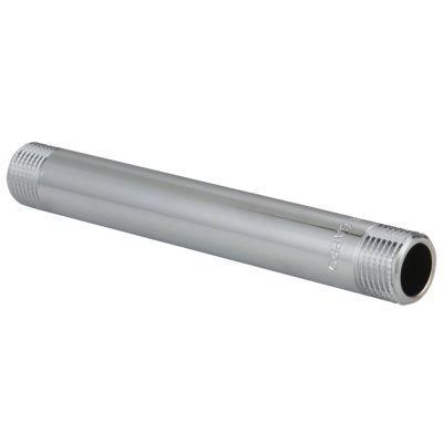 Бочонок Gappo удлинительный НР-НР хромированный 1/2" х 60 мм