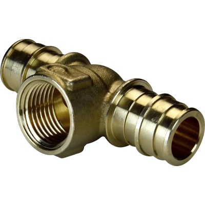 Тройник Giacomini GX ВР 20x3/4"Fx20, GX154Y044