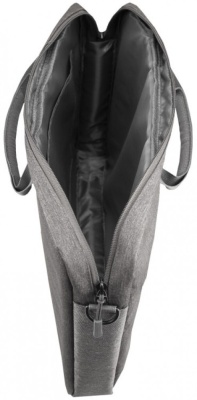 Сумка Continent  CC-211 Grey (полиэстр, серый  15,6'')