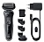 Электробритва Braun 51-B4650cs,  синий и черный