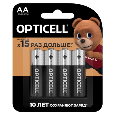 Батарея BASIC AA 4 PCX 5051001 OPTICELL