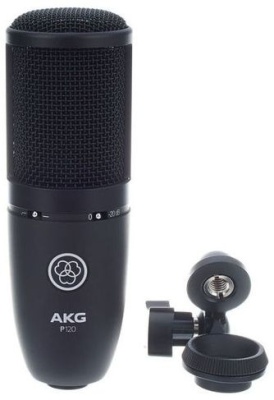 Микрофон AKG P120, черный