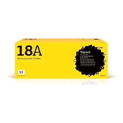 T2 CF218A Тонер-картридж (TC-H18A) для HP LJ Pro M104a/M104w/M132a/M132fn/M132fw/M132nw (1400 стр.) с чипом