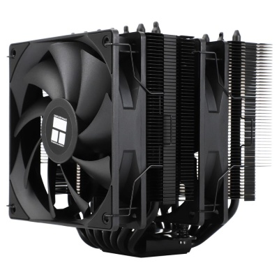 Вентилятор Cooler Thermalright Phantom Spirit 120 SE Black /PWM/all Intel/AMD/ 2 fans/ 6mm*7/ Screws