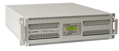 ШТИЛЬ ИБП 10000 ВА; 3 фазный; on-line; батарея: 192В ext (no incl), ЗУ 4А; 3U; rack (SR3110L)