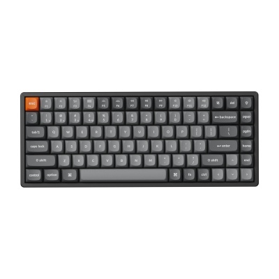 Беспроводная механическая клавиатура QMK Keychron K2 Max, 84 клавиши, While Led подсветка, Hot-swap, Keychron Brown Switch