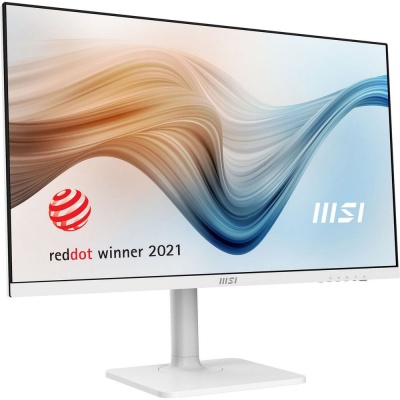Монитор 27" MSI Modern MD272XPW White (IPS, 1920x1080, HDMI+DP+Type C, 4 ms, 178°/178°, 300 cd/m, 1000:1, 100Hz, Spk, Pivot)