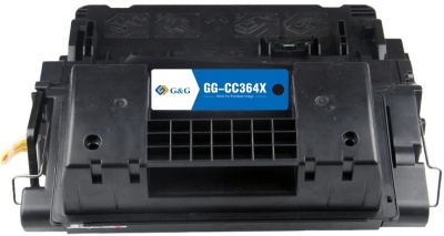 Картридж лазерный G&G GG-CC364X черный (24000стр.) для HP LJ P4015/P4515