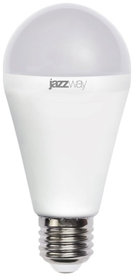 Лампа светодиодная Jazzway PLED-SP 20Вт цок.:E27 груша 220B 5000K св.свеч.бел.ней. A65 (упак.:10шт) (5009462)