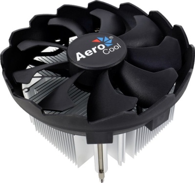 Устройство охлаждения(кулер) Aerocool BAS Soc-1150/1151/1155 3-pin 24dB Al 100W 422gr Ret