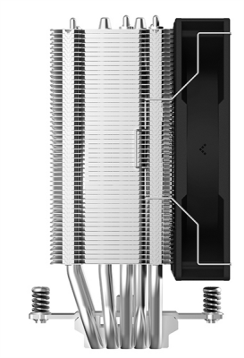 Кулер для процессора DEEPCOOL AG500 LGA1700/1200/115X/AM5/AM4 (12шт/кор, TDP 240W, PWM, Fan 120mm, 5 тепл. Трубок, черный) RET (AG500)