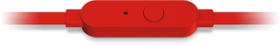 Гарнитура вкладыши JBL Т110 1.2м красный проводные в ушной раковине (JBLT110RED)