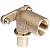 Угольник REHAU настенный ВР 16-1/2" RX+ длинный , бронза