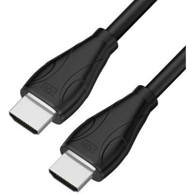 Кабель 3.0m HDMI черный, Ultra HD, 4K, 10.2 Гбит/с, 3D, экран