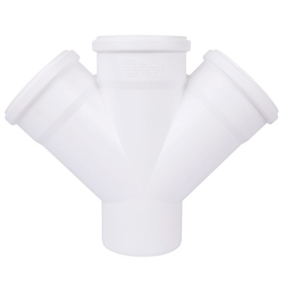 Крестовина REHAU RAUPIANO PLUS одноплоскостная 110/110/110/45гр