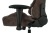 Кресло игровое Бюрократ VIKING KNIGHT Fabric темно-коричневый Light-10 с подголов. крестовина металл