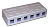 Настенная коробка 6 портов для Keystone (TWT-SA6-WH)