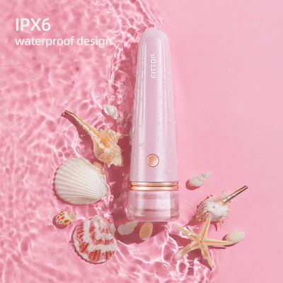 Косметологический аппарат для лечения акне FITTOP L-Skin, розовый