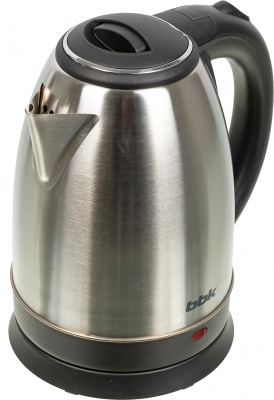 Чайник электрический BBK EK1760S 1.7л. 2200Вт серебристый/черный (корпус: нержавеющая сталь/пластик)