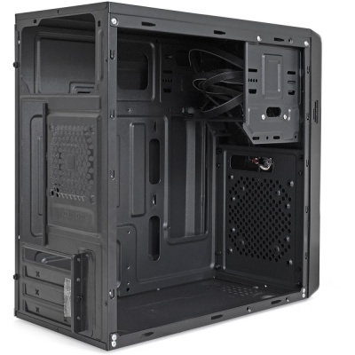 Корпус EXEGATE BA-309 MiniTower ATX MicroATX Цвет черный EX286412RUS