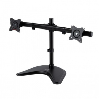 Arm Media LCD-T52 черный 15"-32" макс.20кг настольный поворот и наклон верт.перемещ.