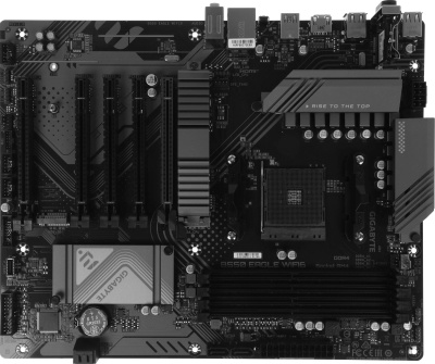 Материнская плата Gigabyte B550 EAGLE WIFI6