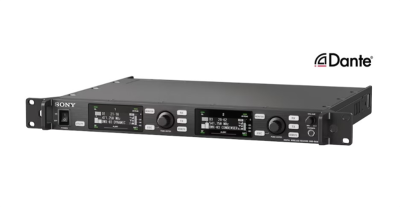 Двухканальный приемник с AES\Analog\Dante (DWR-R03D)