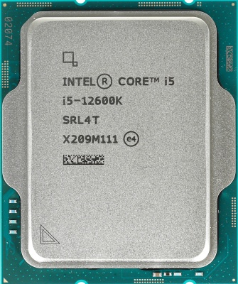 Процессор Intel Core i5 12600K Soc-1700 (CM8071504555227 SRL4T) (3.7GHz/Intel UHD Graphics 770) OEM