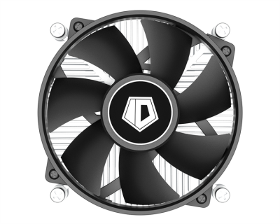 Кулер для процессора ID-Cooling DK-17 PWM, S1700, TDP 65W, 9cm, PWM 1600-2200rpm, 4pin