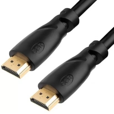 Greenconnect Кабель Premium 1.5m HDMI версия 2.0, HDR Ultra HD 4K60 Hz/ 5K30Hz, 3D, Ethernet 18.0 Гбит/с, OD8.0mm, 28/26 AWG, черный, GCR-51764