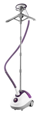 Отпариватель напольный Kitfort KT-949 1580Вт белый/бордовый