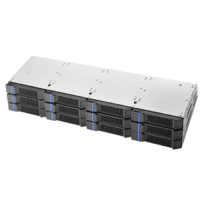 Комплектующие корпусов Chenbro Рамки крепления HDD 2.5" 384-23701-3202A0 AS'Y COMPONENT,RM23712,MIX,3.5" 12BAY HDD CAGE,W/MINI SAS HD EXPANDER PCB & TRAY,1PCS/40CTN/PALLET