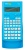 Калькулятор научный Deli E1710A/BLU синий 10+2-разр.