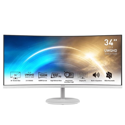 Монитор LCD PRO MP341CQW 34'' 21:9 3440x1440(UWQHD) VA, Curved, nonGLARE, NEW