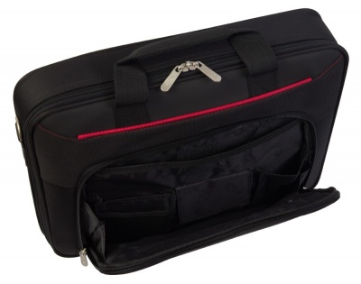 Сумка для ноутбука 15.6" PC Pet PCP-A9015BK черный нейлон