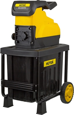 Садовый измельчитель Huter ESH-2800PRO 2800Вт 45об/мин