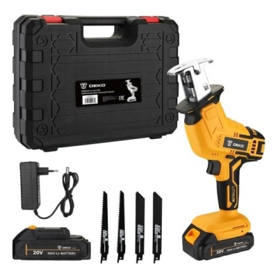 Сабельная пила Deko DKRS20-Li аккум. 2600ход/мин (063-4311)